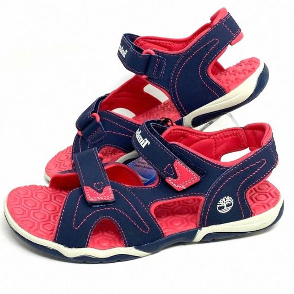 💖MEGA SALE💖Timberland Adventure Seeker Strap Pink Sandal 019 0A1JW5 TB Women